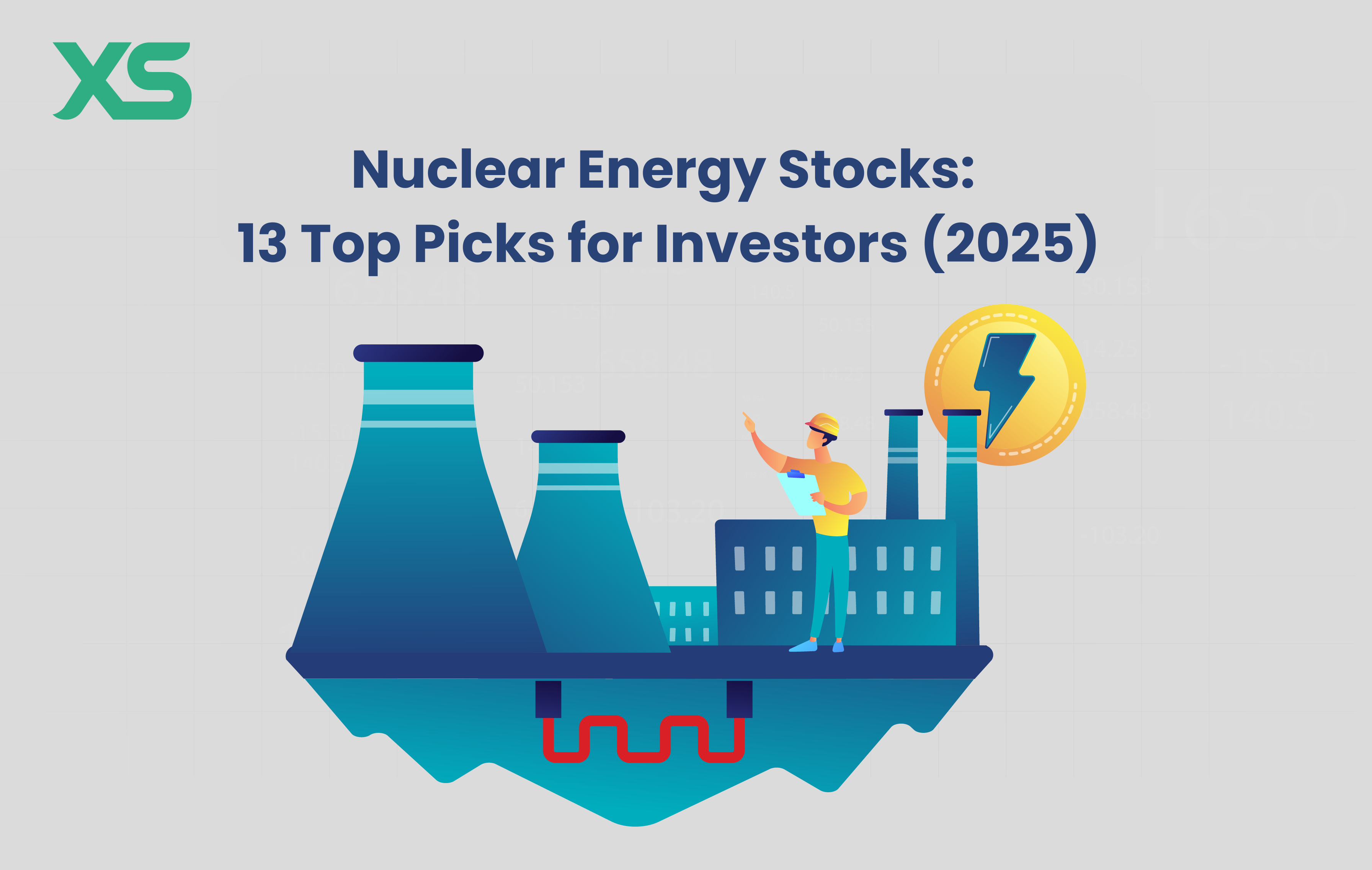 Nuclear Energy Stocks: 13 Top Picks for Investors (2025)